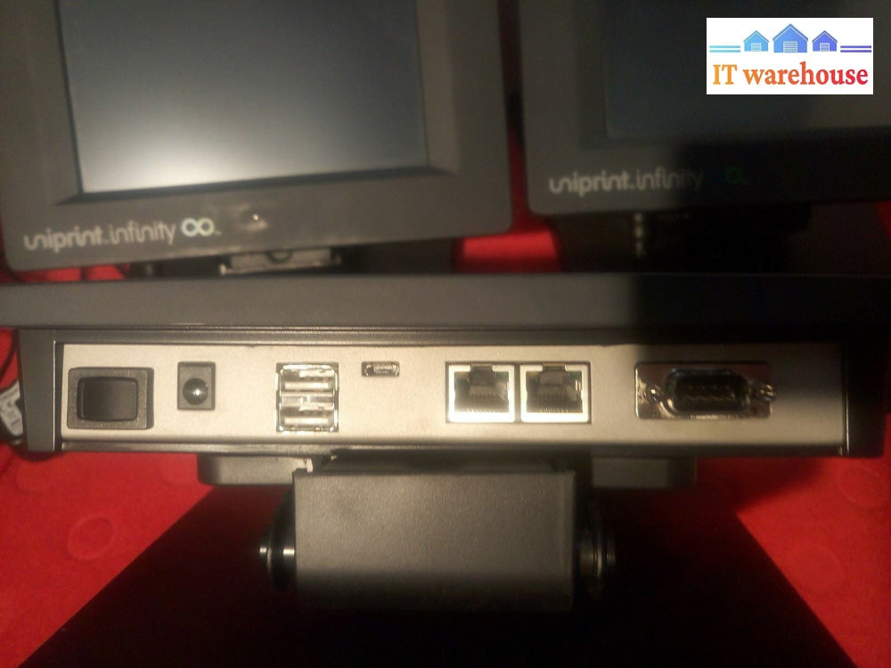 - 3x UNIPRINT INFINITY VPAD W/AC ADAPTER