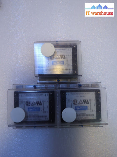 3X Vicor Vi-J60-Cz Power Supply Module Tested -