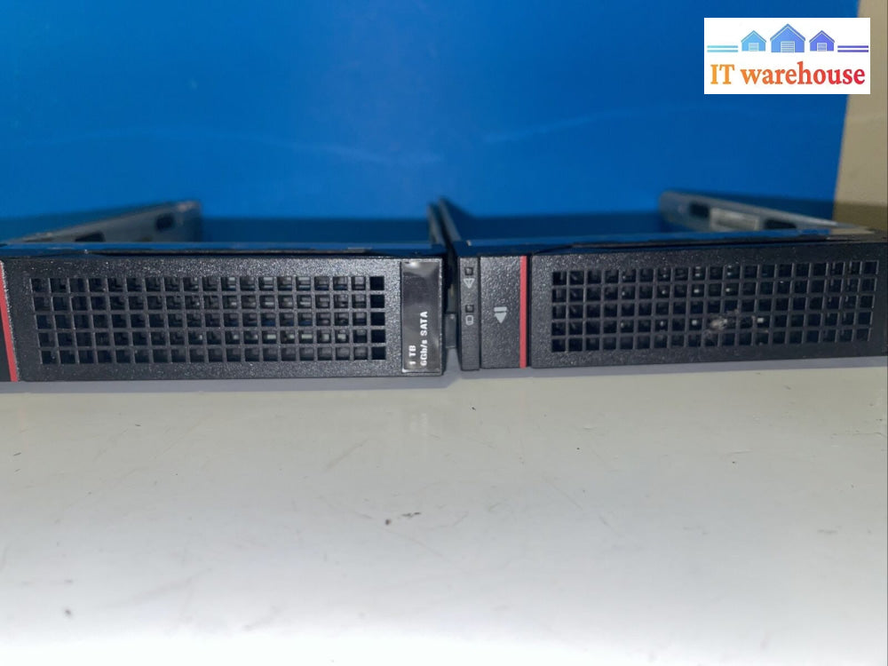 4× 3.5’ Hdd Tray 03X3969 03X3835 31052813 Lenovo Rd640 Rd630 Rd540 Rd440 + Screws