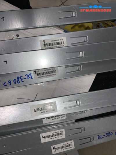 (4 Pairs) 2U HP DL380 G6 / G7 rail kit 487244/487259-001 616992-001 487260-001