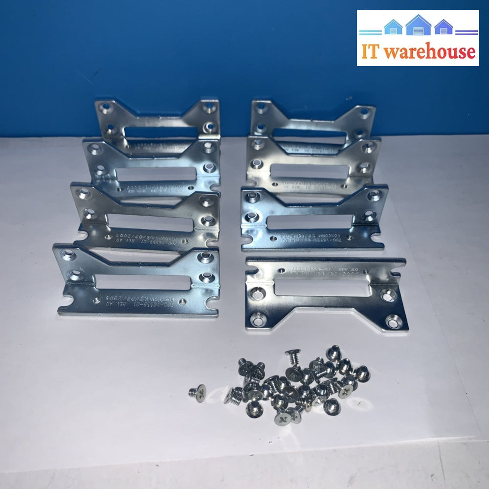 (4 pairs) Cisco Systems Rack Mount Ears/wall Mount Ears 700-15894-01