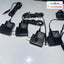 4 sets of Plantronics Wireless Headset CS520 C052 charging base with cables