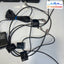 4 sets of Plantronics Wireless Headset CS520 C052 charging base with cables