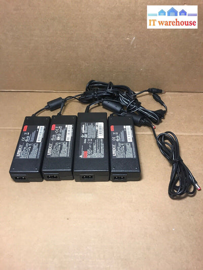4 X 12V 3A 36W Ac Adapter Power Supply Cord Brick Eps-3 Liteon