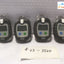 + 4 x DRAGER PAC 3500 CO GAS Detectors / MONITOR 4543995 AS IS 