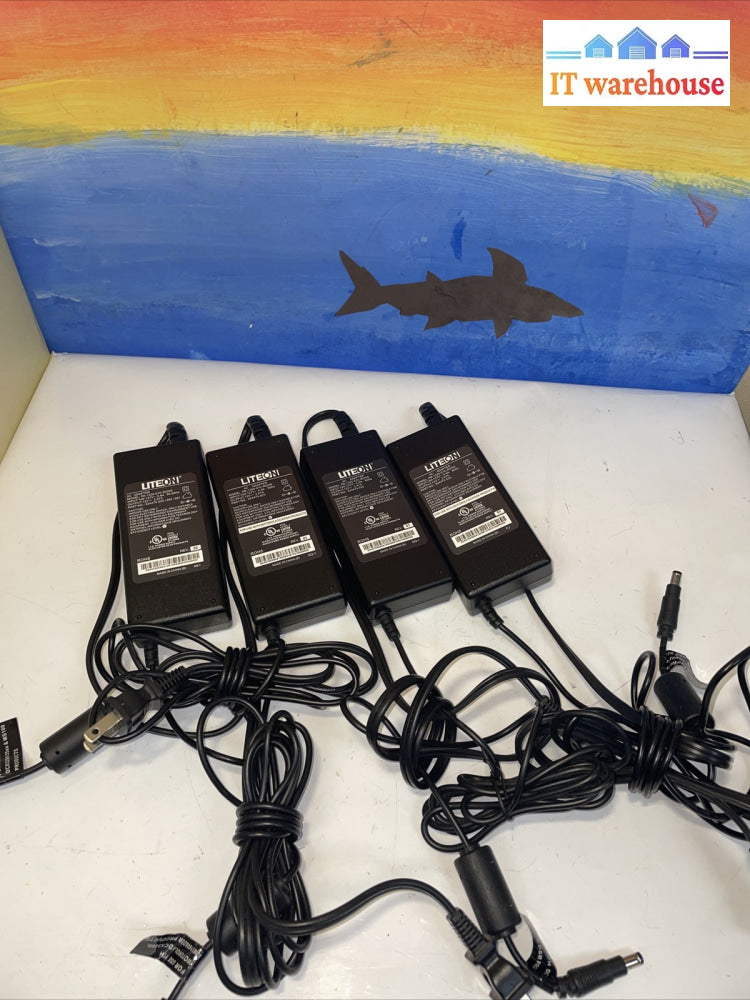 4 x Genuine Lite On AC Adapter PB-1320-01C-ROHS Part No: 524475-025 12V 2.67A
