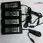 4 x  hp laptop PA-1121 19V/18.5 6.3A AC ADAPTER 