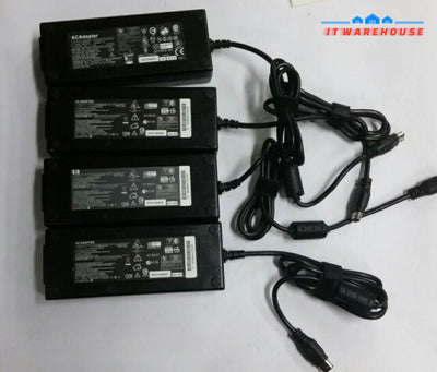 4 x  hp laptop PA-1121 19V/18.5 6.3A AC ADAPTER 