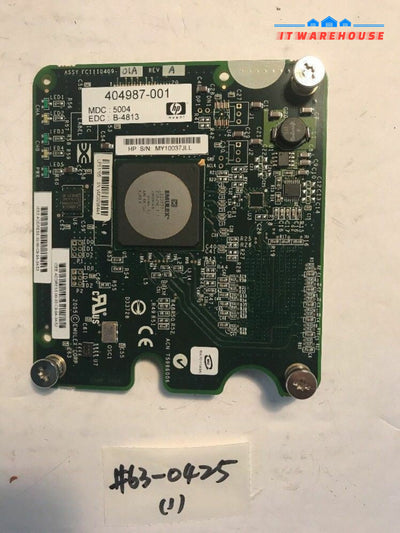 4 x HP ProLiant BL460c LPE1105 4GB Fibre Channel 404987-001 405921-001
