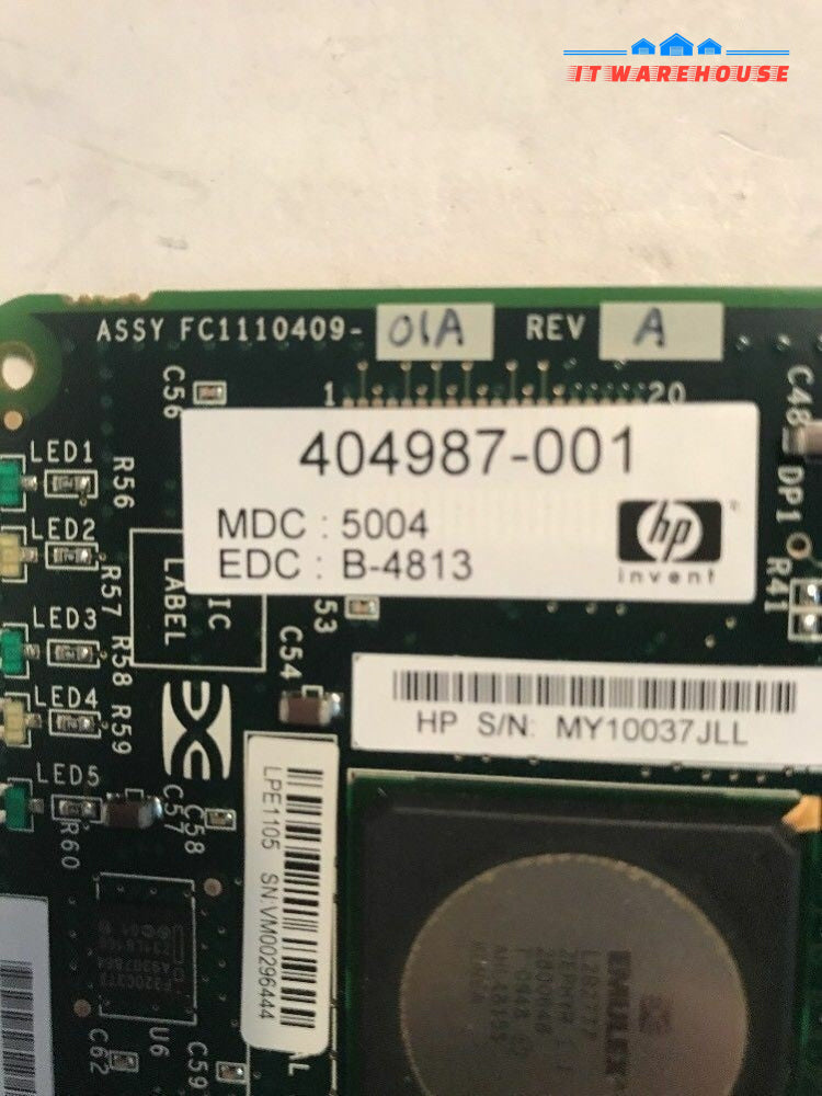 4 x HP ProLiant BL460c LPE1105 4GB Fibre Channel 404987-001 405921-001