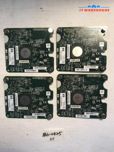 4 x HP ProLiant BL460c LPE1105 4GB Fibre Channel 404987-001 405921-001