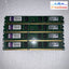4 X Kingston 4GB DDR 3 Desktop Memory KVR1333D3N9K2/8G