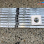 4 x Pair Of HP DL360 G2 G3 ProLiant Server Sliding Rack Mount Rails 310619-001