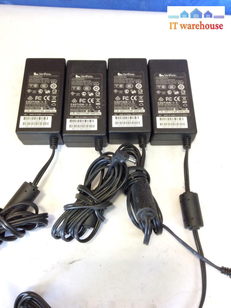 4 x VerFone Power Supple(charger) AU1360903n