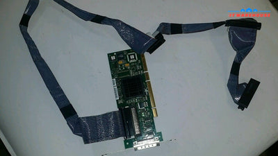 403051-001 Hp Single Ultra 320 Scsi Adapter Pci - X Lsi20320 + Cable @@@