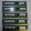 40GB (5x8GB) Samsung PC3L-12800E DDR3-1600MHz 2Rx8 ECC M391B1G73QH0 Server RAM -