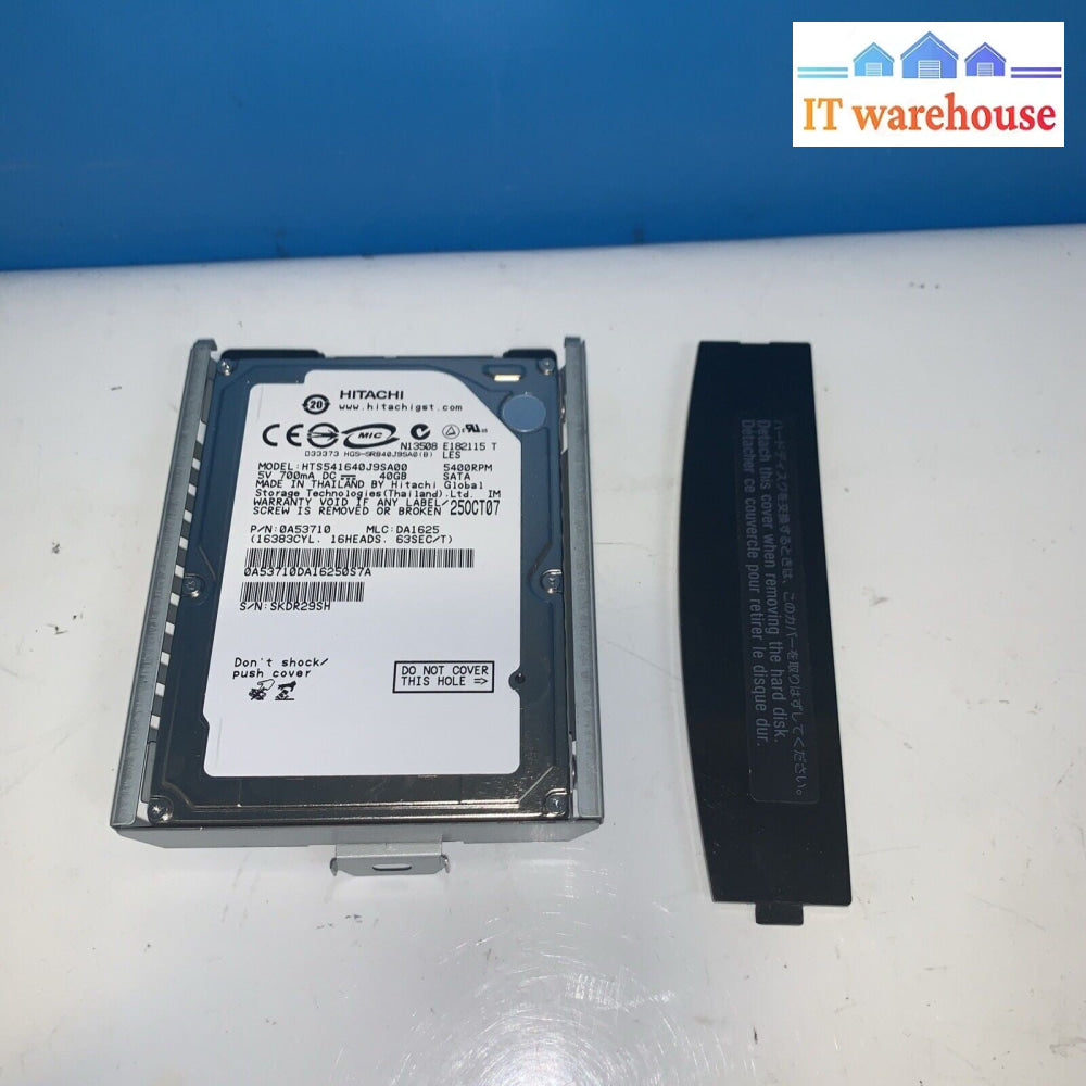 40GB Hard Drive For Sony PlayStation 3 PS3 Black Console Gaming System