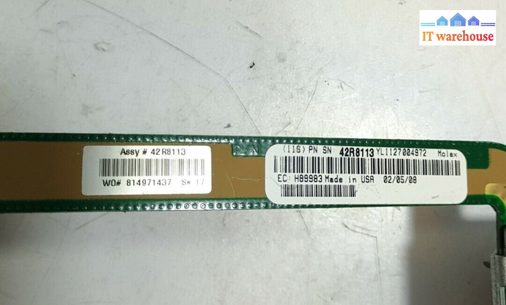 - 42R8113 IBM ENCLOSURE  SERVICE INTERCONNECT CABLE @@@