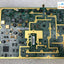440G (0.9 LB) high yield Gold scrap board (from Cell phone base station)