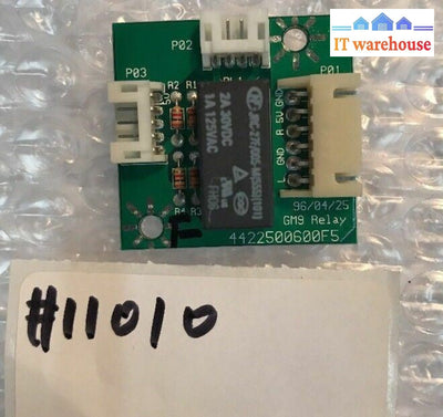 - 4422500600F5 GM9 RELAY CARD
