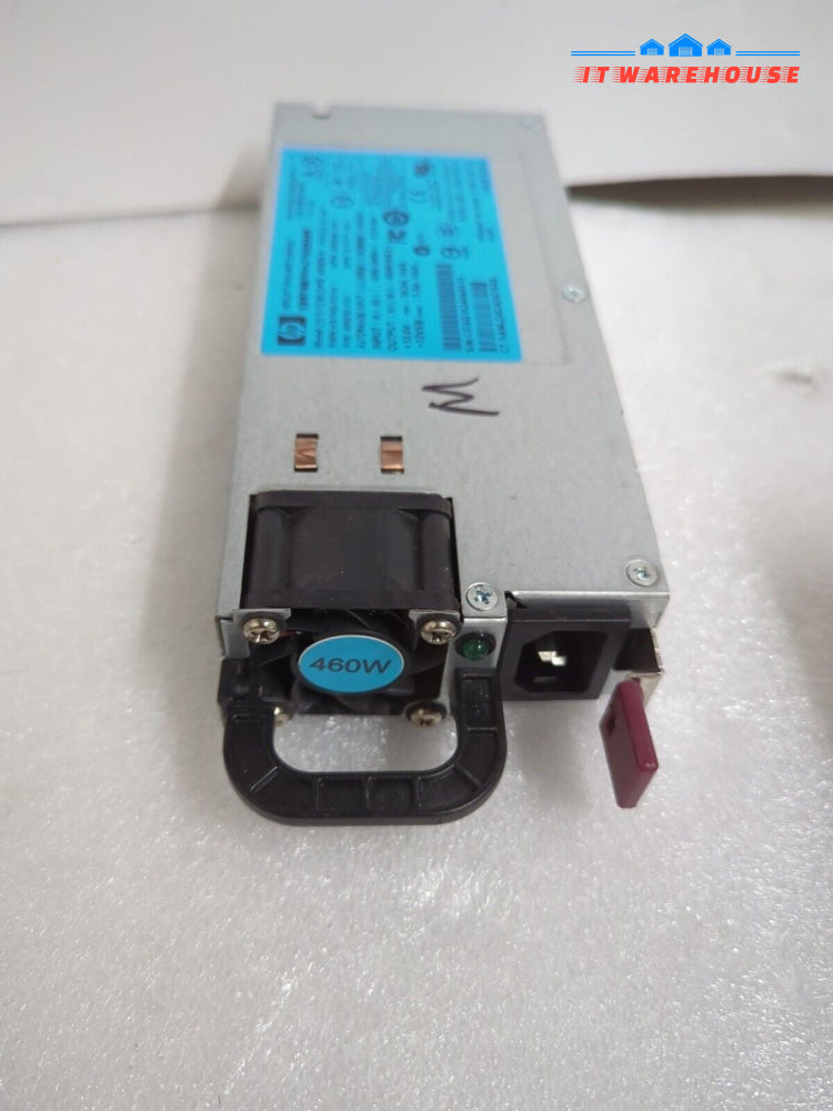 460W For HP DPS-460EB A 499249-001 499250-001 511777-001 Power Supply