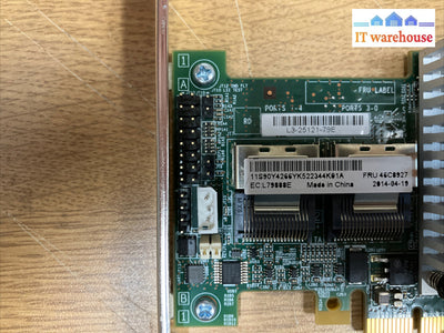 ~ 46C8927 IBM ServeRAID SAS/SATA Controller. No Battery