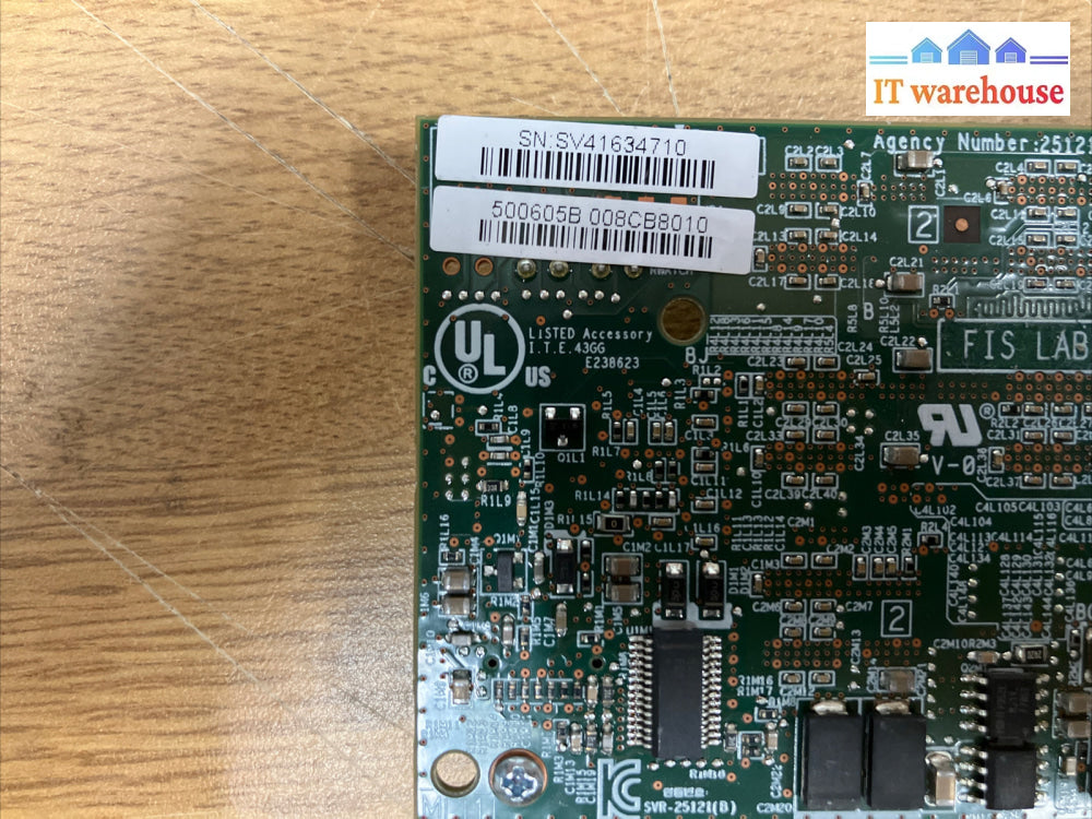 ~ 46C8927 IBM ServeRAID SAS/SATA Controller. No Battery