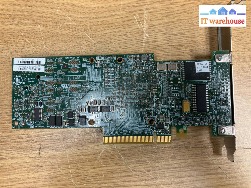 ~ 46C8927 IBM ServeRAID SAS/SATA Controller. No Battery
