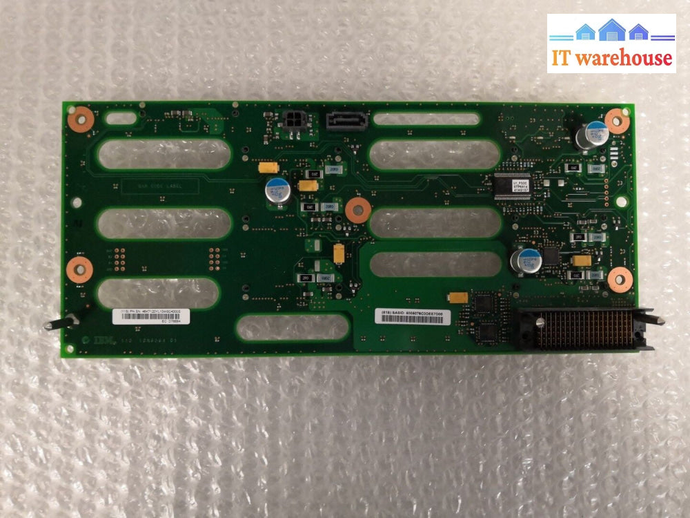 + 46K7120 IBM 6 SLOT SAS DA SD MEDIA BACKPLANE FOR 8204-E8A SERVERS @@@