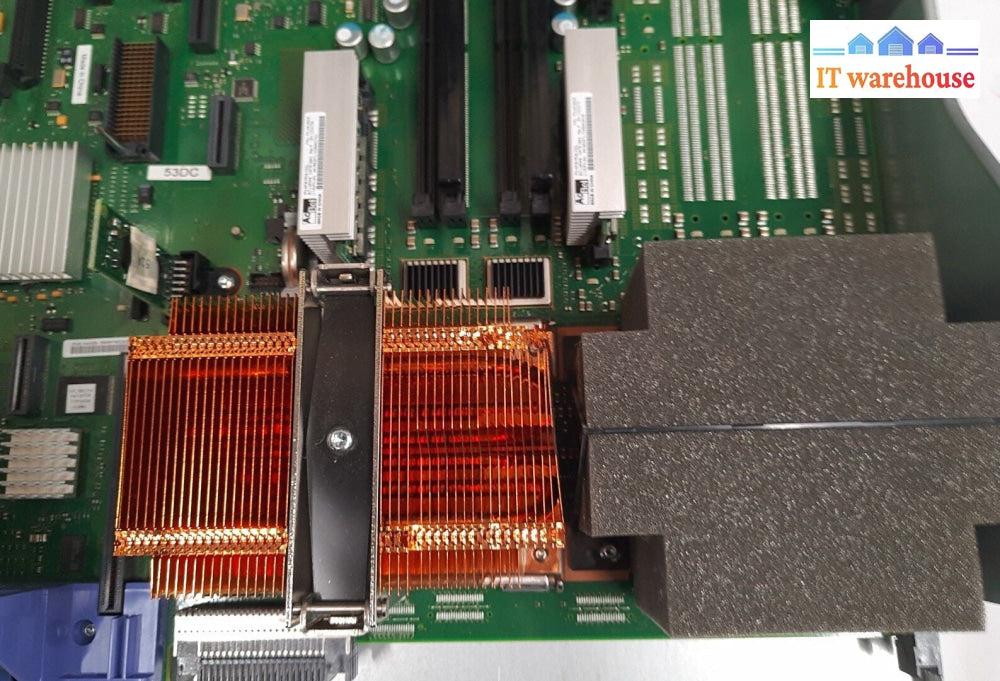 - 46K7778 74Y1917 IBM POWER6 Processor Card Server System Board W/1x CPU @@@ 