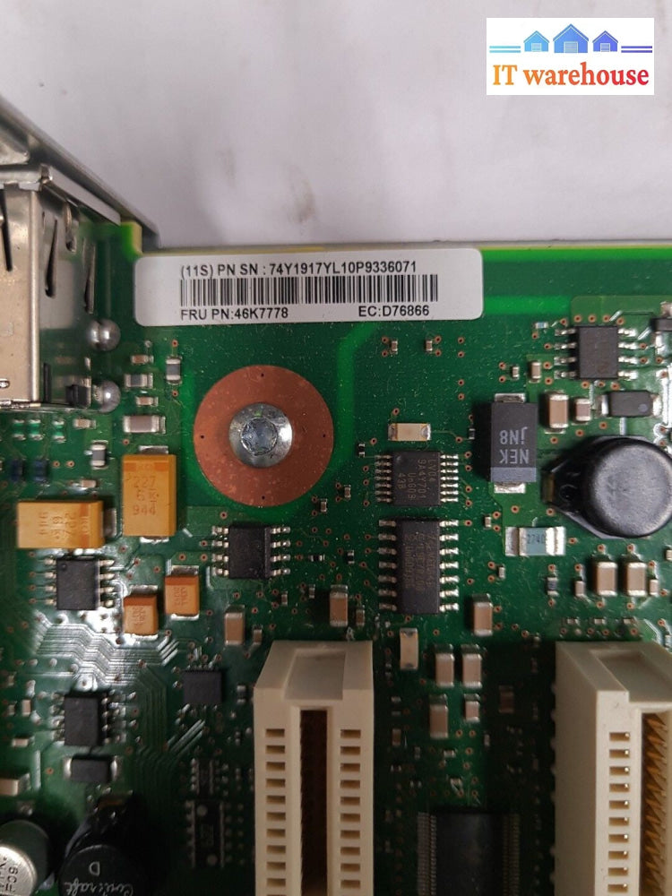 - 46K7778 74Y1917 IBM POWER6 Processor Card Server System Board W/1x CPU @@@ 