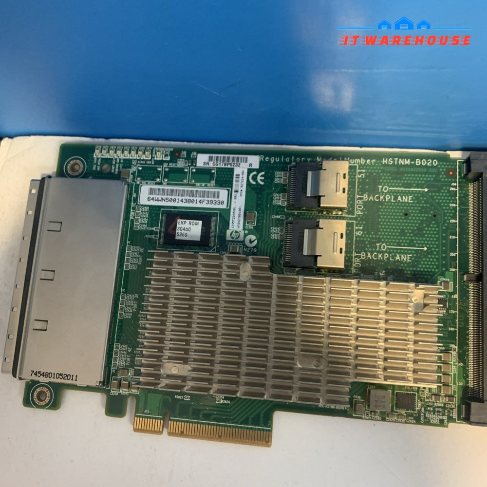 487204-B21 488948-001 587224-001 HP P812 / 1GB FBWC SAS CONTROLLER