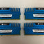 48Gb =12X 4G Corsair Cmz8Gx3M2A1600C9B Vengeance Blue Pc3-12800 1600Mhz Ddr3 Ram