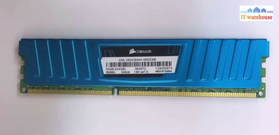 4GB Kingston Hyper X Blu  1600MHz DDR3 CL9 Memory XMP KHX1600C9D3B1K2/8GX