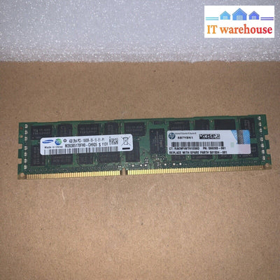 4GB Samsung M393B5170FH0-CH9Q5 PC3-10600R 1333MHz DDR3 ECC RAM memory