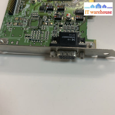 4MB ATi 109-41900-00 3D Rage Pro PCI VGA AGP Graphics Video Card