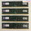 (4x 16GB) Kingston 2Rx4 PC3-12800 DDR3-1600 KVR16R11D4K4/64 ECC Server RAM ~