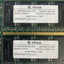 (4x 256MB) Infineon PC-2700U DDR-333 CL2.5 DIMM RAM HYS64D32300GU-6-B SDRAM ~