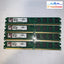 (4x 2GB) Kingston KVR800D2N5/2G PC2-6400 DDR2-800 1.8V Low Profile RAM 99U5429