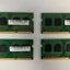 (4X 4Gb) Crucial Ct51264Bf160Bj.c8Fer Pc3L-12800 Ddr3-1600 So-Dimm Laptop Ram ~