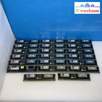 (4x) 4GB Kingston KTD-WS667/8G For PowerEdge 2900,2950, 1900, 1950, 1955, R900