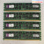 (4x 4GB) Kingston KTH-PL313/4G PC3-10600 DDR3-1333 ECC Server DIMM Memory ~