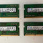 (4X 4Gb) Samsung 1Rx8 Pc3L-12800S Ddr3-1600 Laptop Ram Sodimm M471B5173Db0-Yk0 ~