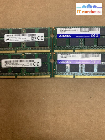 4x 8GB = 32GB two pairs DDR3L 1600MHz PC3L-12800S SO-DIMM Laptop Memory RAM