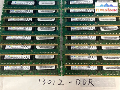 (4x 8GB) Samsung DDR3-1600 PC3L-12800R 1Rx4 RDIMM ECC Server RAM M393B1G70QH0 ~