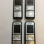 - 4X Aastra 612D Mitel Dect Wireless Telephone (No Battery No Charger)