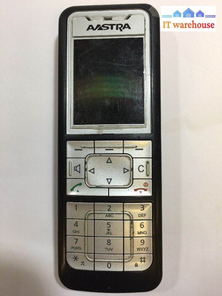 4x Aastra 612D Mitel DECT Wireless Telephone (NO BATTERY,NO CHARGER)