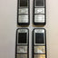 4x Aastra 612D Mitel DECT Wireless Telephone (NO BATTERY,NO CHARGER)
