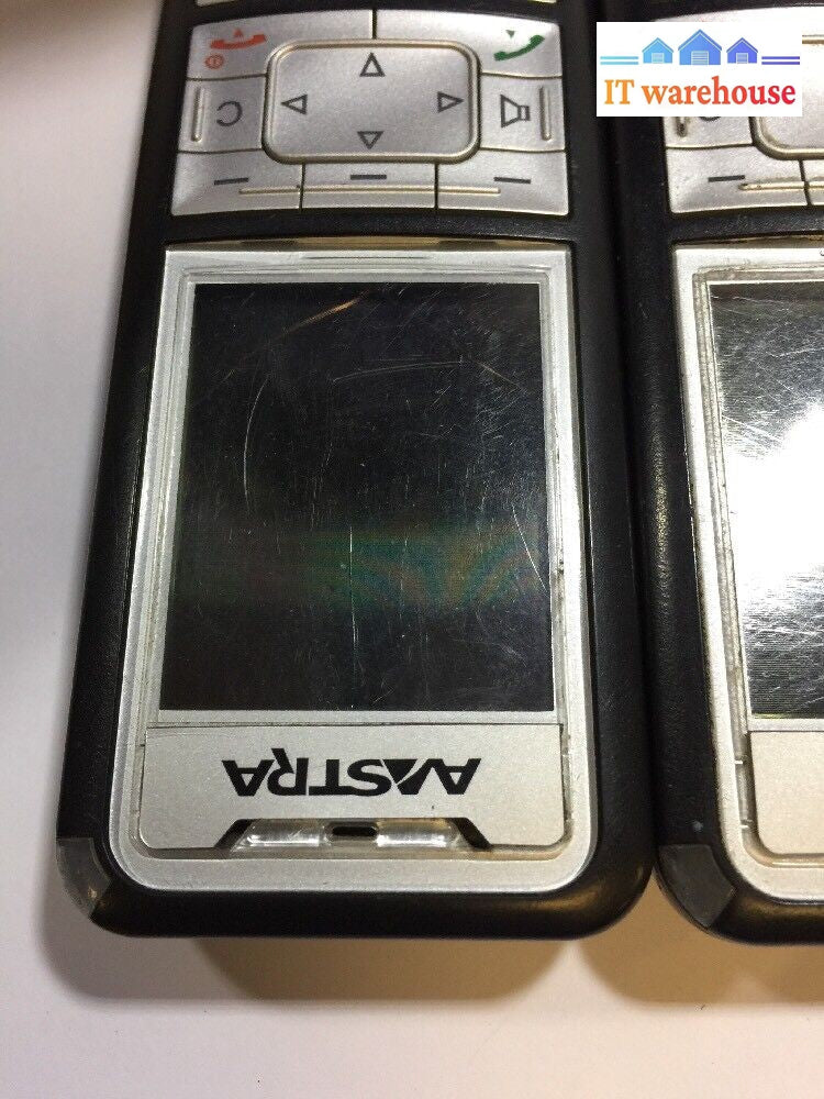4x Aastra 612D Mitel DECT Wireless Telephone (NO BATTERY,NO CHARGER)