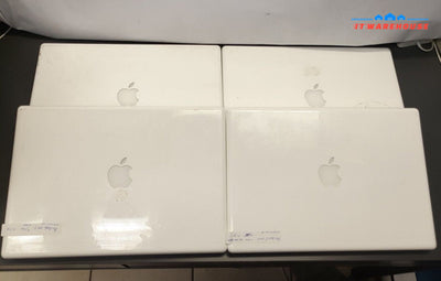 - 4x Apple 13" MacBook 2006 A1181 2.0GHz/2GB/120GB OSX10.7 (No Battery, No AC)